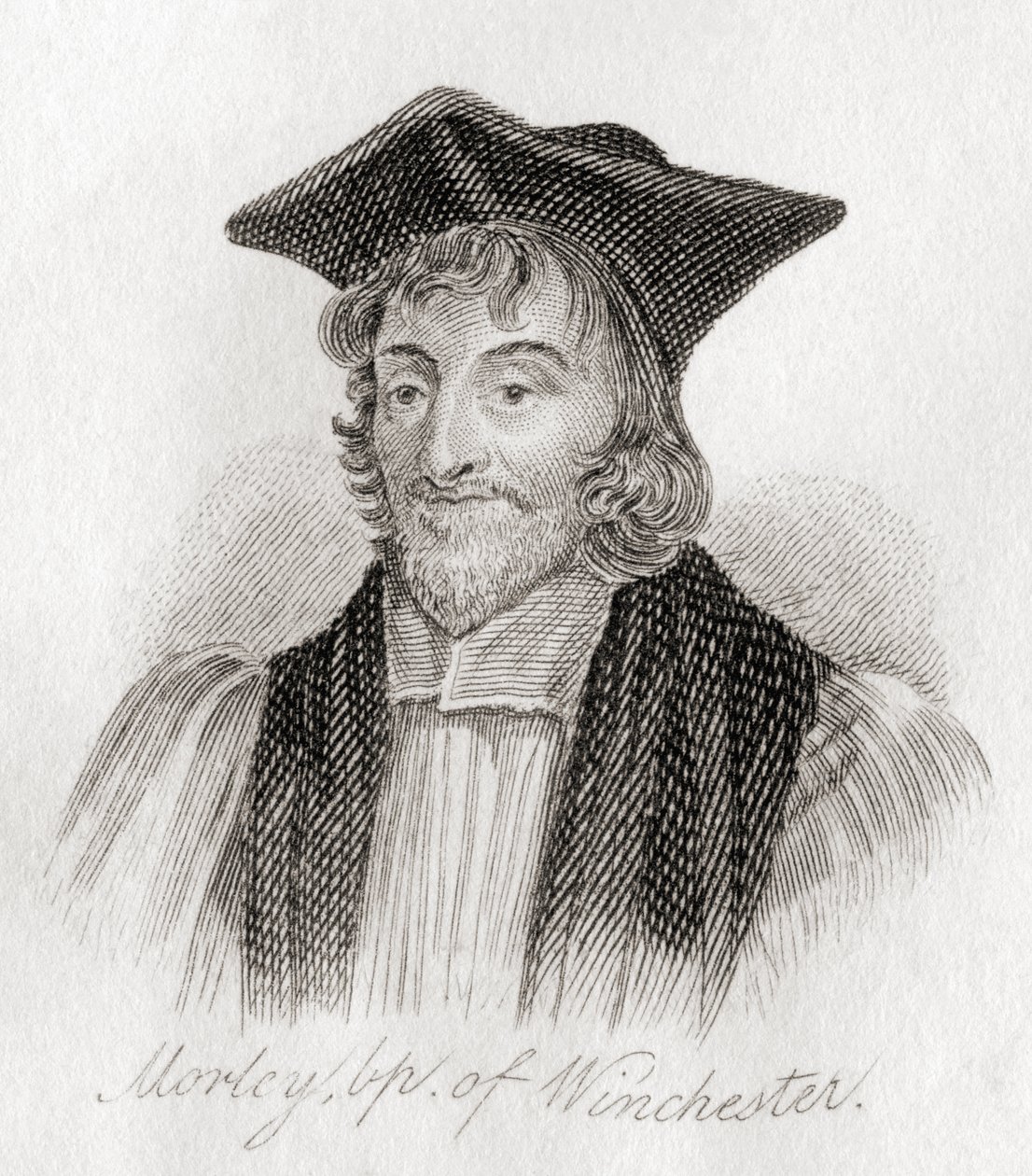 George Morley, 1598–1684. de Unknown