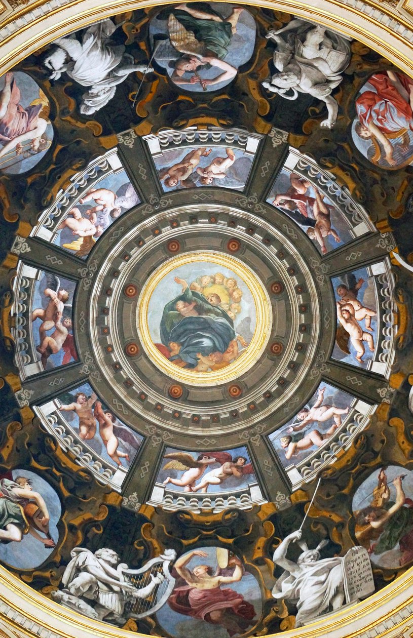 Interior, de, a, madonna, de, Ghiara, reggio, emilia, emilia-romagna, itália de Unknown