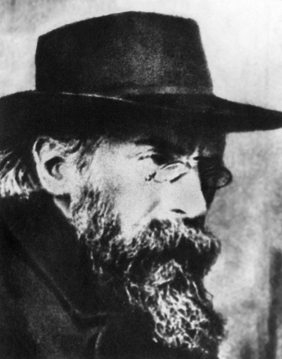 Kurt Eisner (1867-1919) jornalista do Frankfurter Zeitung de Unknown