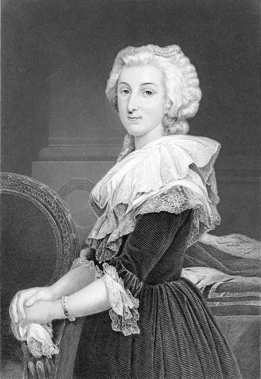 Maria Antonieta de Unknown