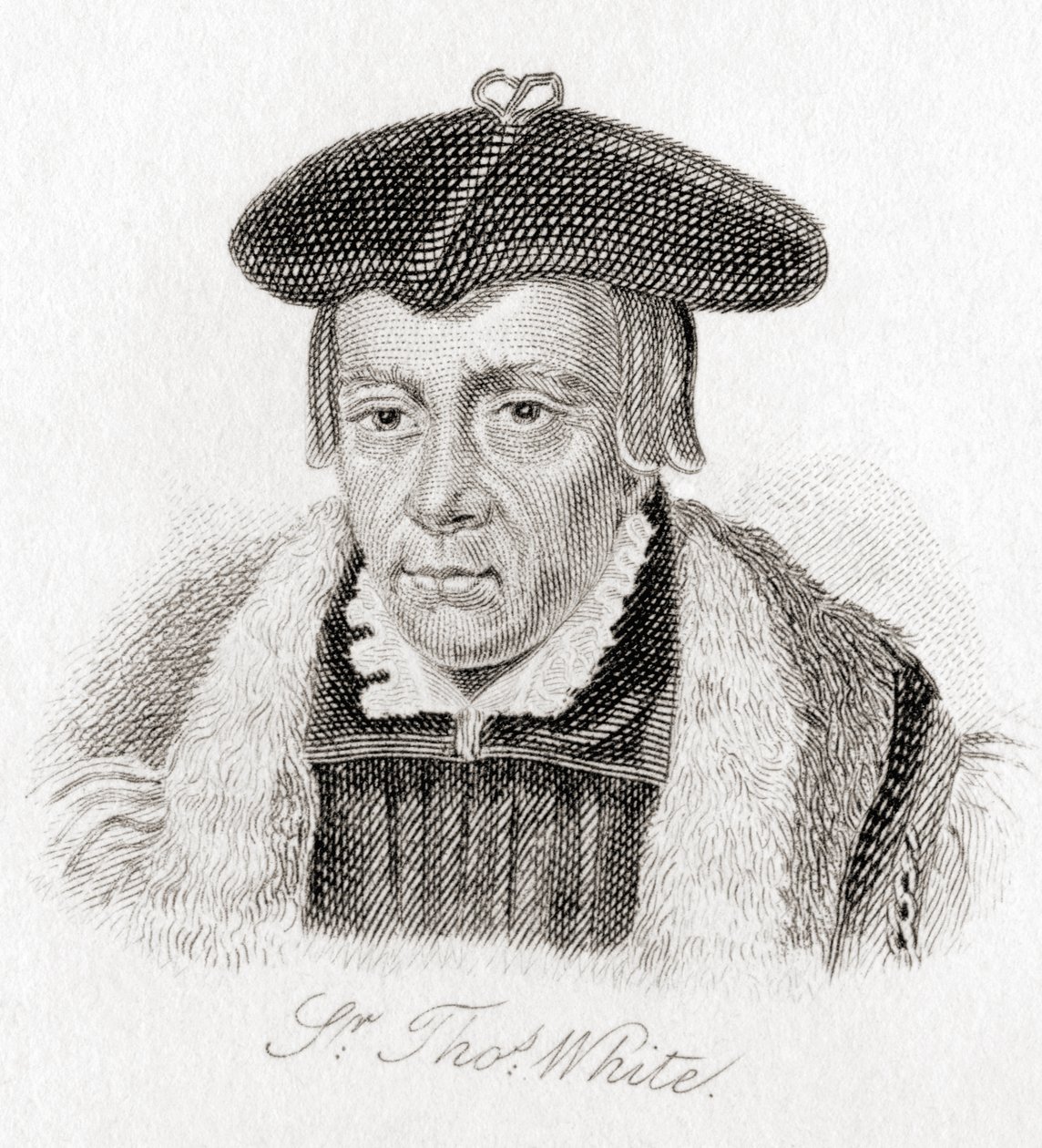 Sir Thomas White, 1492 1567. de Unknown