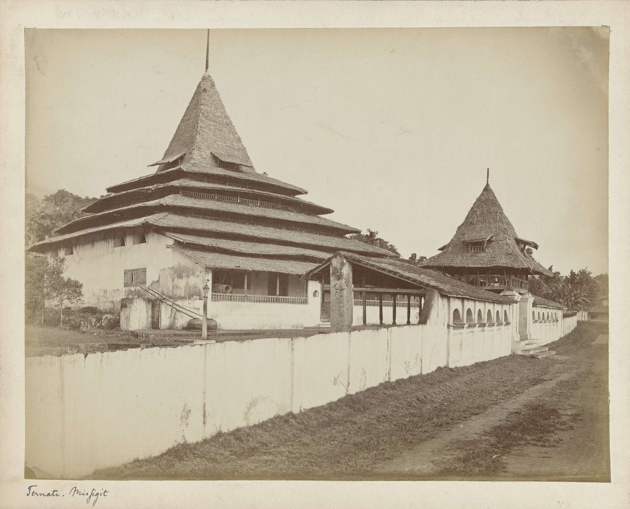 Sultão da Mesquita de Ternate de Anonymous