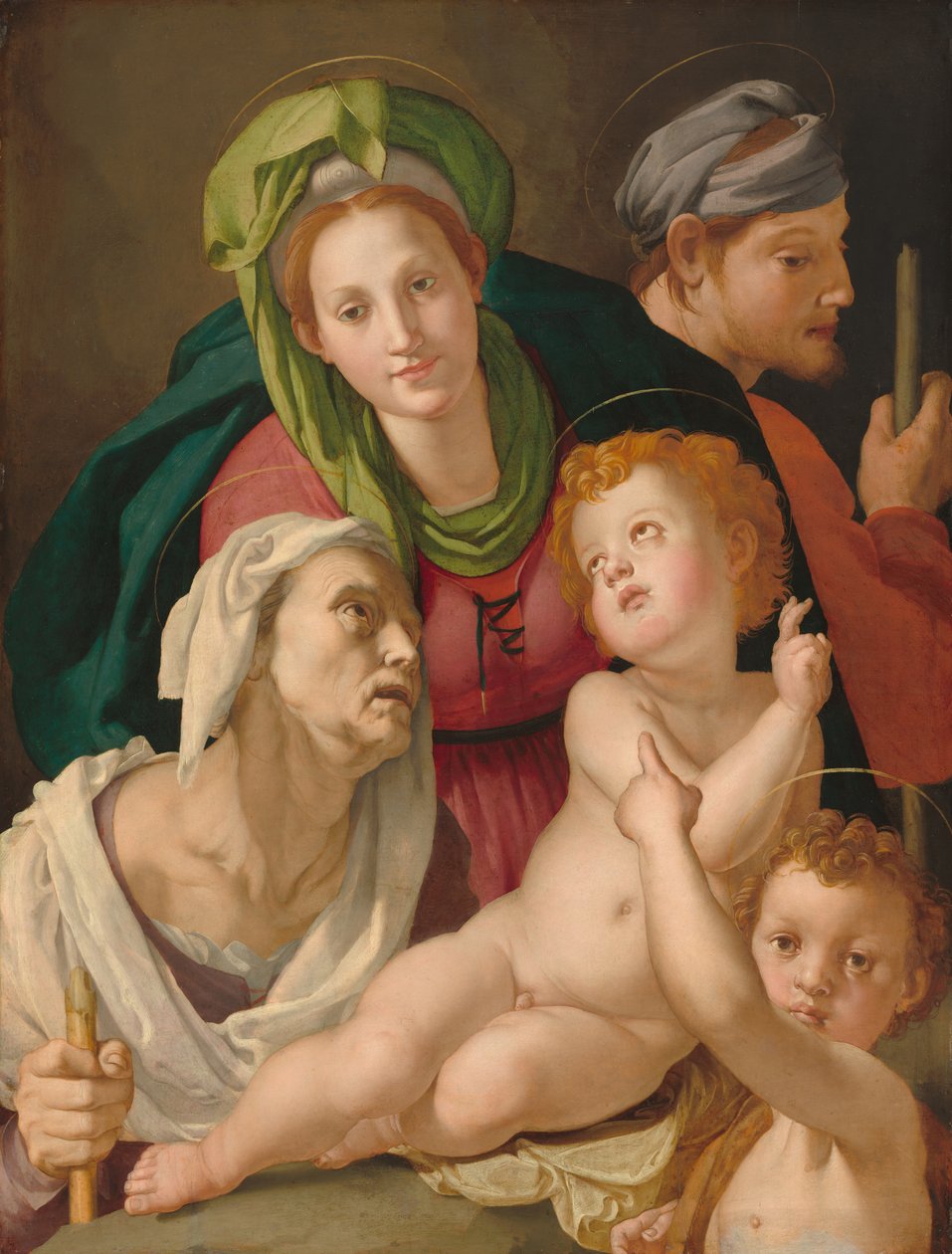 A Sagrada Família de Agnolo Bronzino