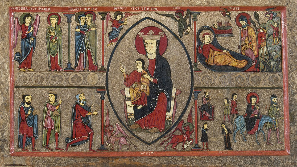 Altar frontal de Cardet de Iohannes