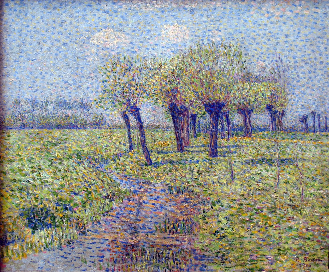 Pintor alemão de Paul Paul
