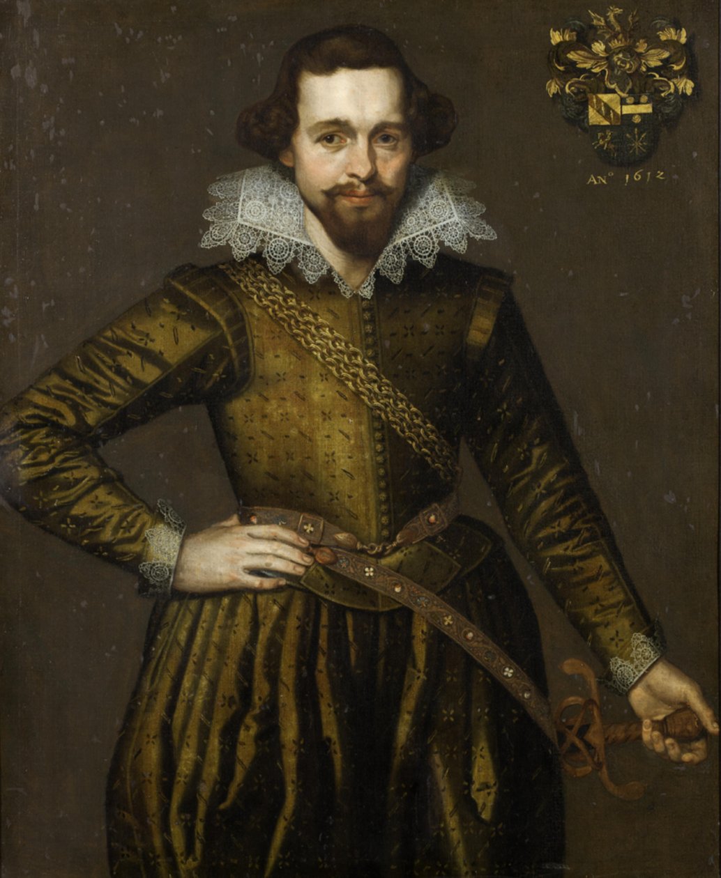 Edzard Jacob Clant em 1612 de Unknown