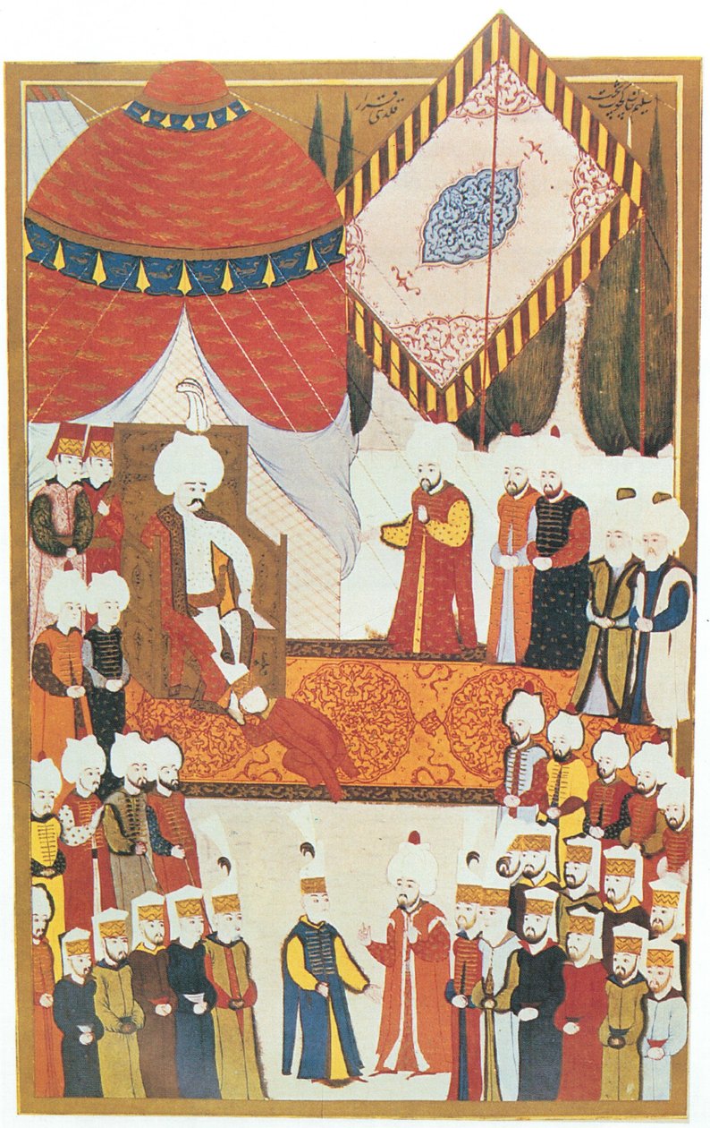 Na miniatura de Selim I de Unknown