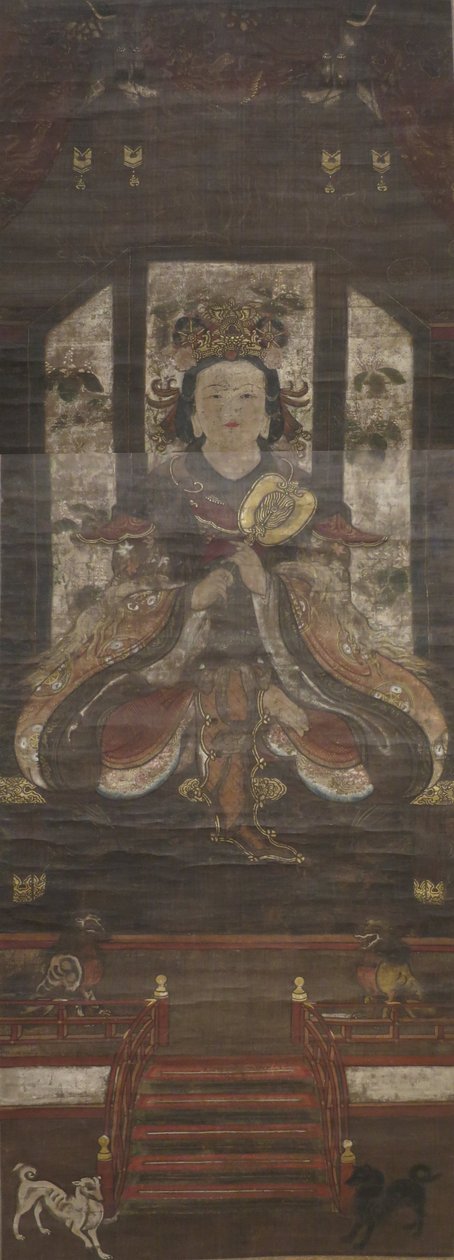 Niu Myōjin (Deusa do Monte Koya) de Unknown