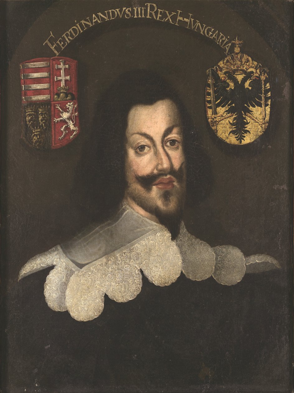 Retrato do imperador ferdinand iii de Unknown