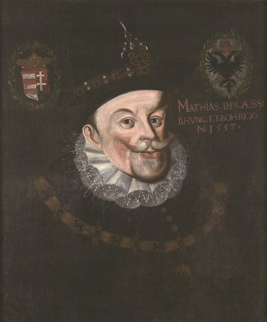 Retrato do Imperador Matias II de Unknown