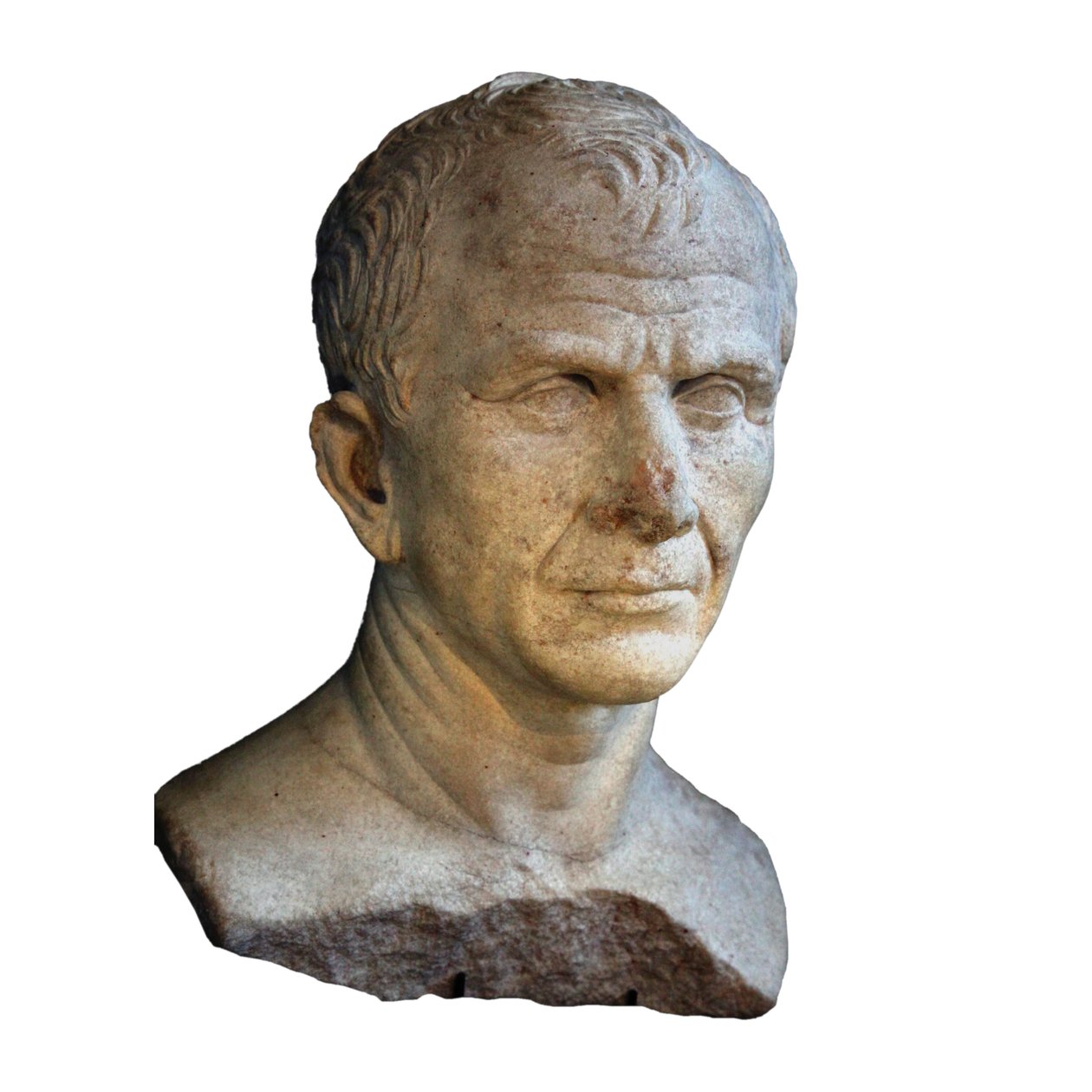 Presumido busto de César de Unknown