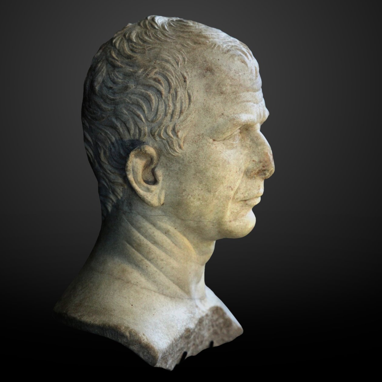Presumido busto de César de Unknown