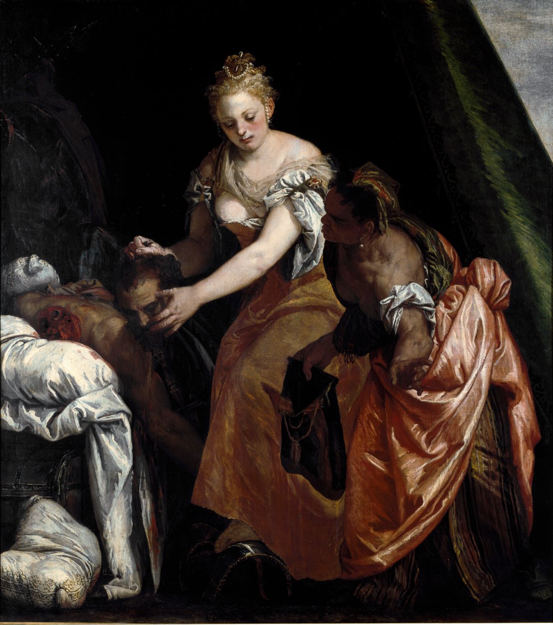Judith com a cabeça de Holofernes de Veronese