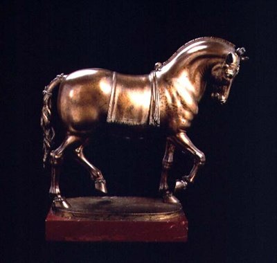 Cavalo (bronze) de Giambologna