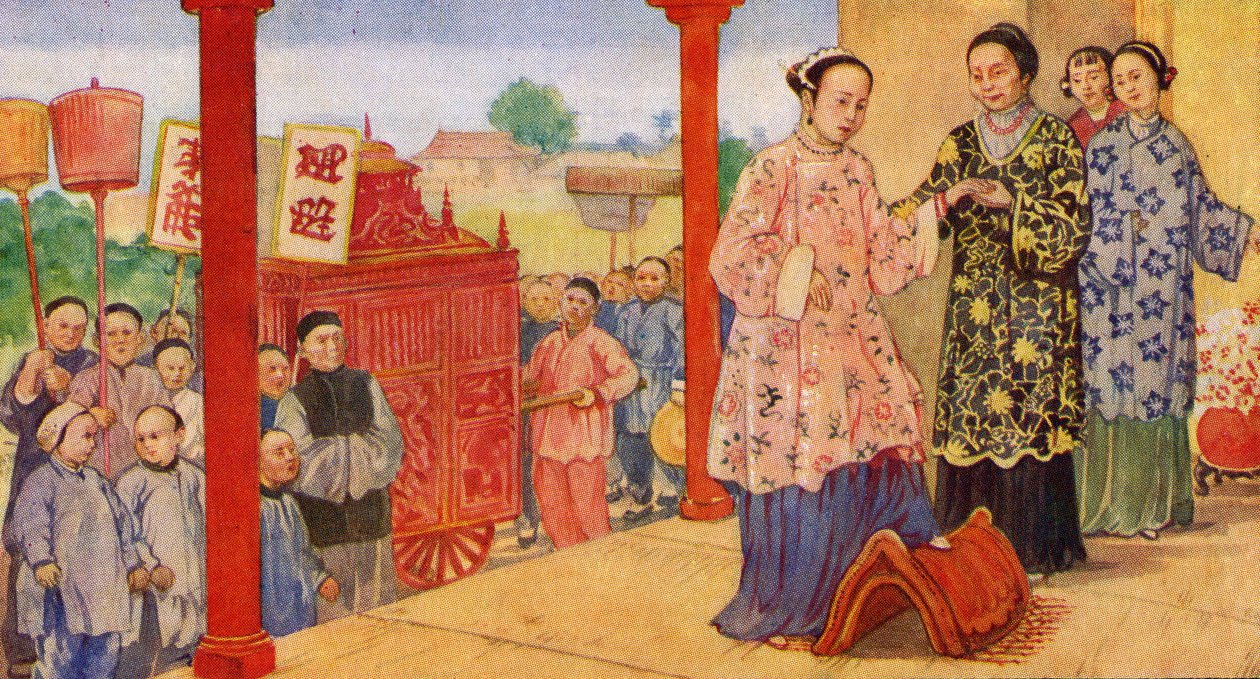 Um casamento chinês, 1941 de Unknown