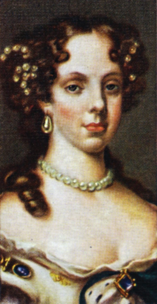 Catarina de Bragança. de Unknown