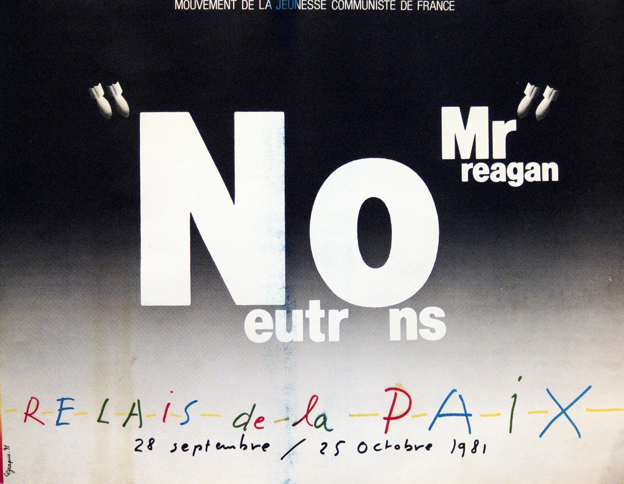 Cartaz Comunista da Juventude de Unknown