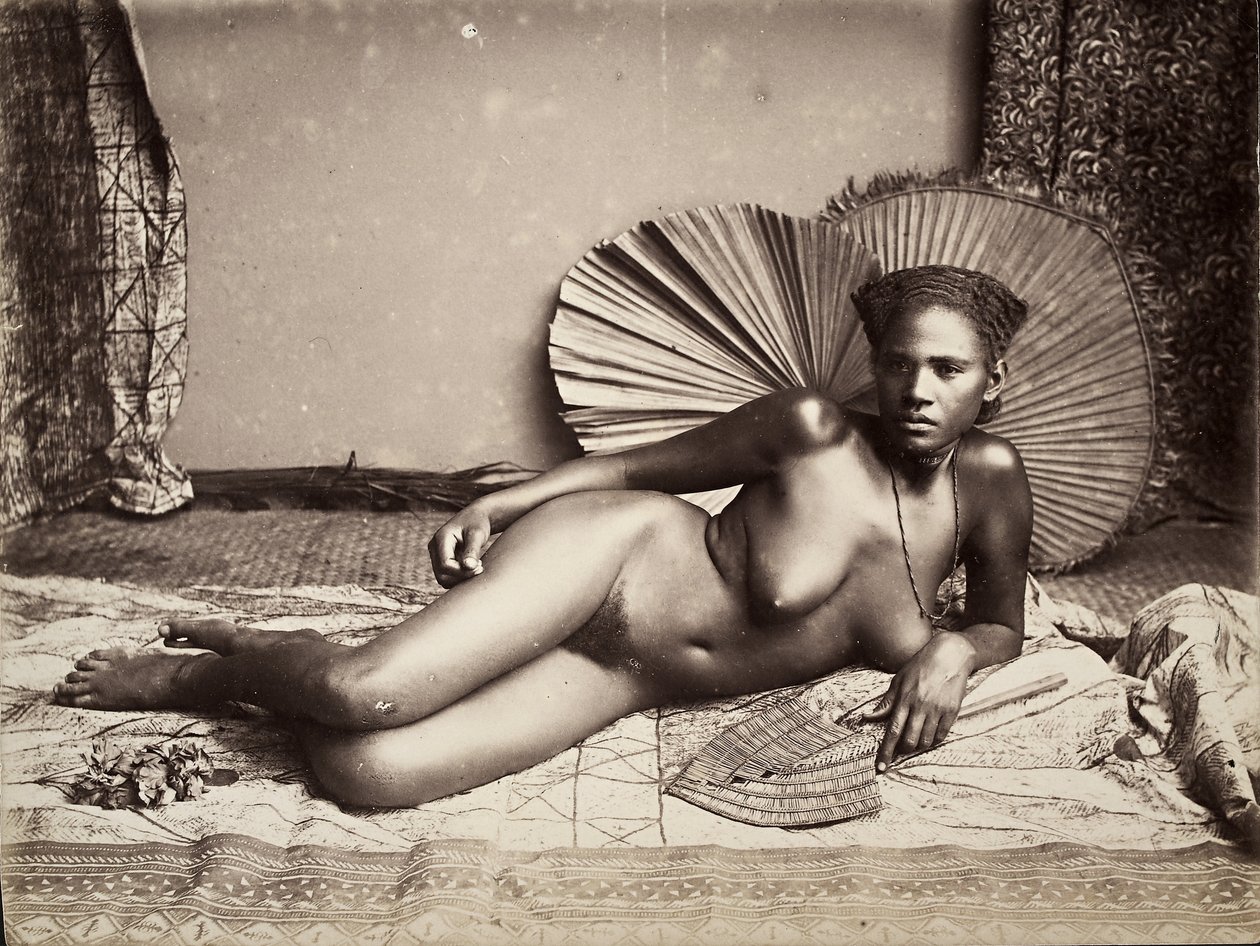 Fijiano (impressão de albume) de Unknown