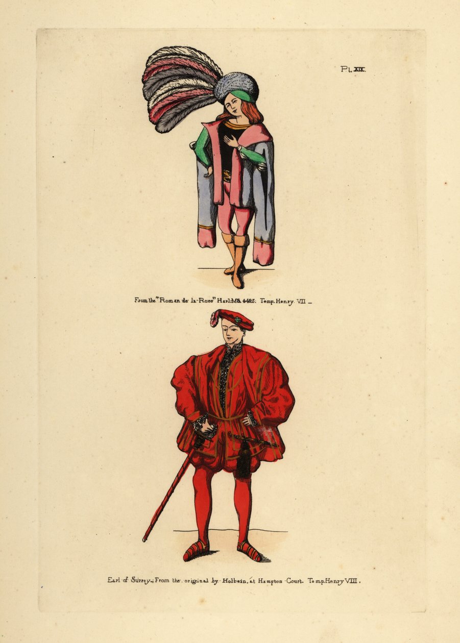 Foppish mens fashion do século XVI de Unknown
