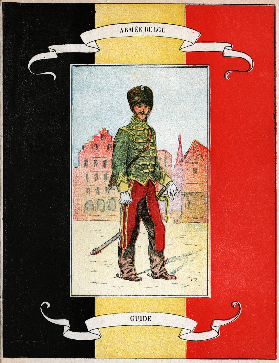 Guia belge. Bélgica scout. de Unknown