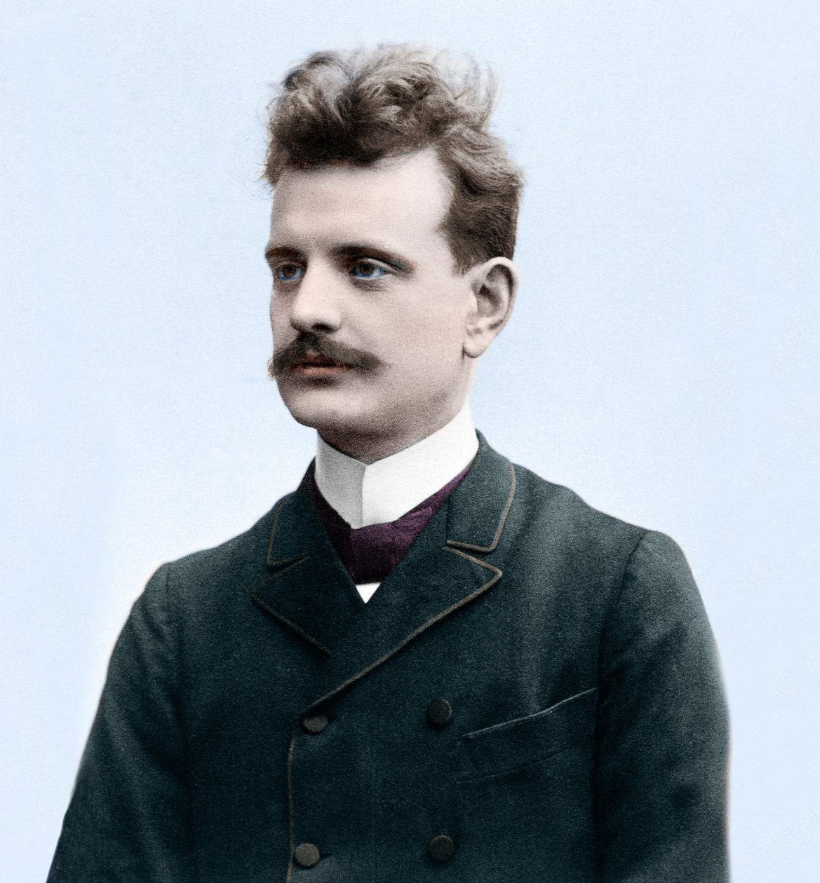 Jean Sibelius (foto colorida) de Unknown