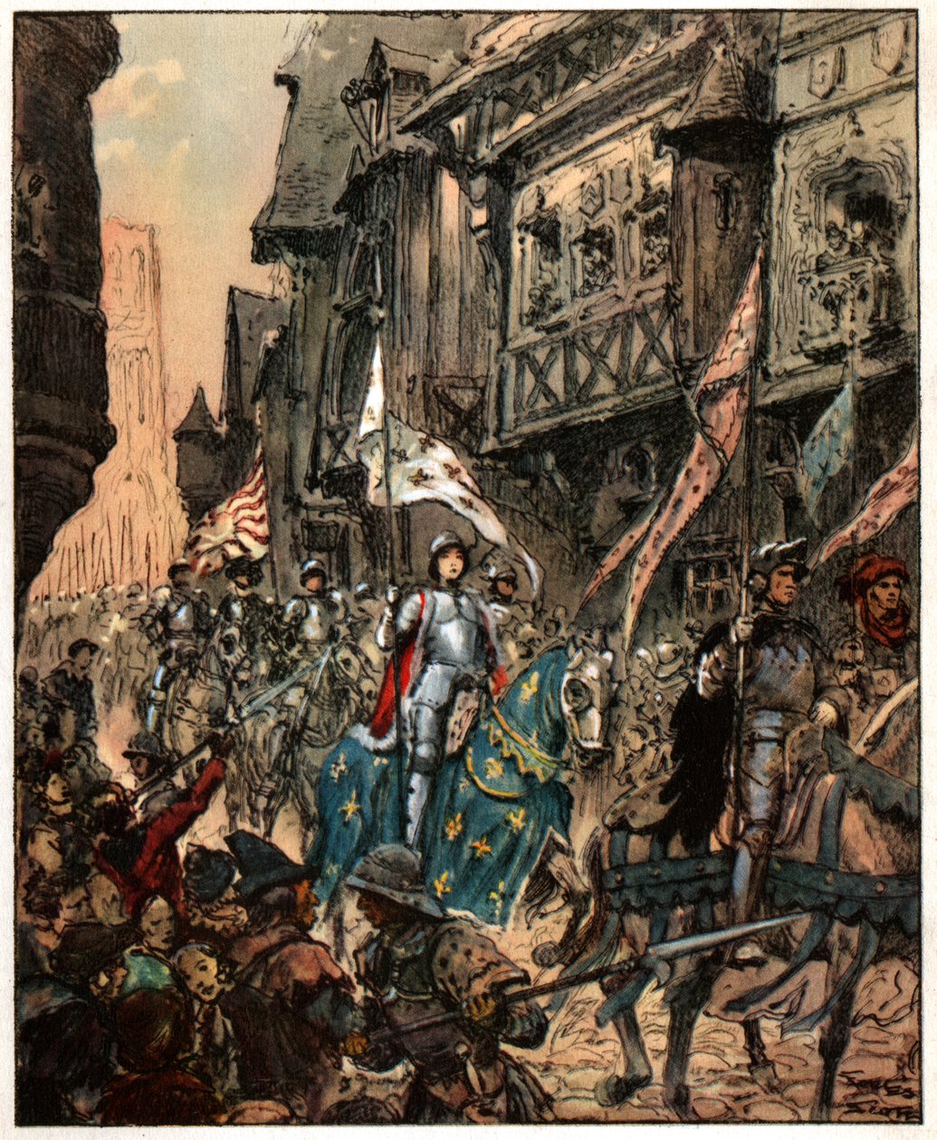 Jeanne dArc. Joana d&39;Arc. de Unknown