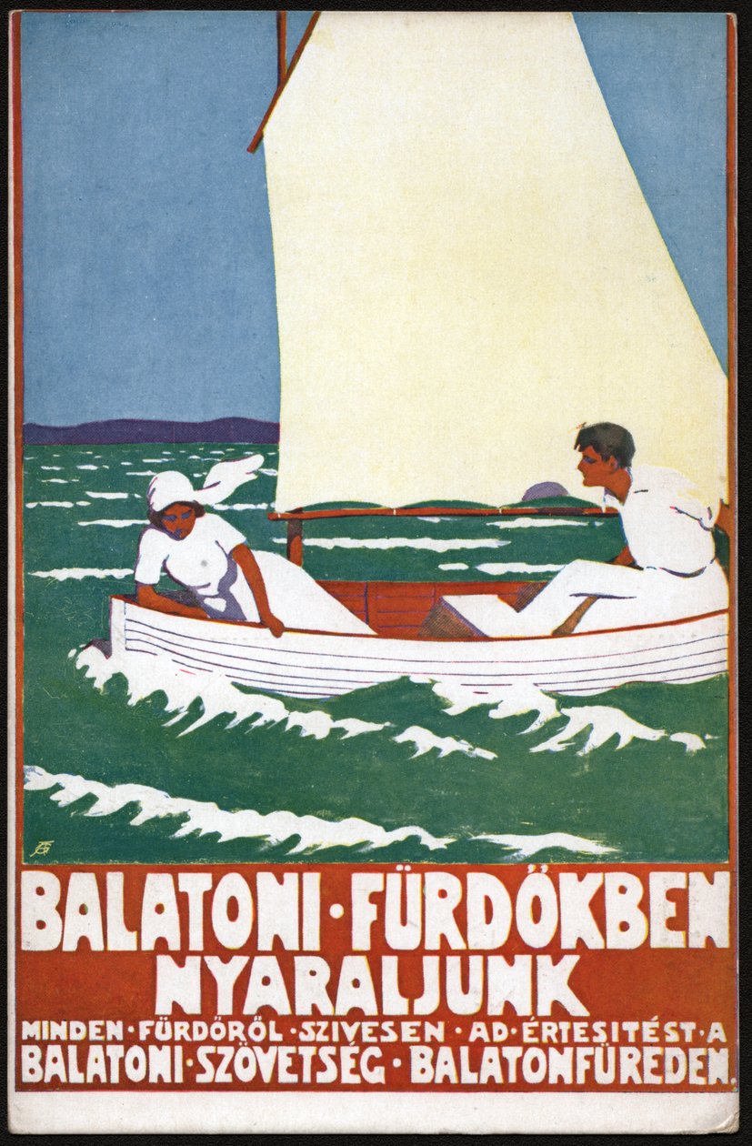 Lac Balaton. Lago Balaton. de Unknown