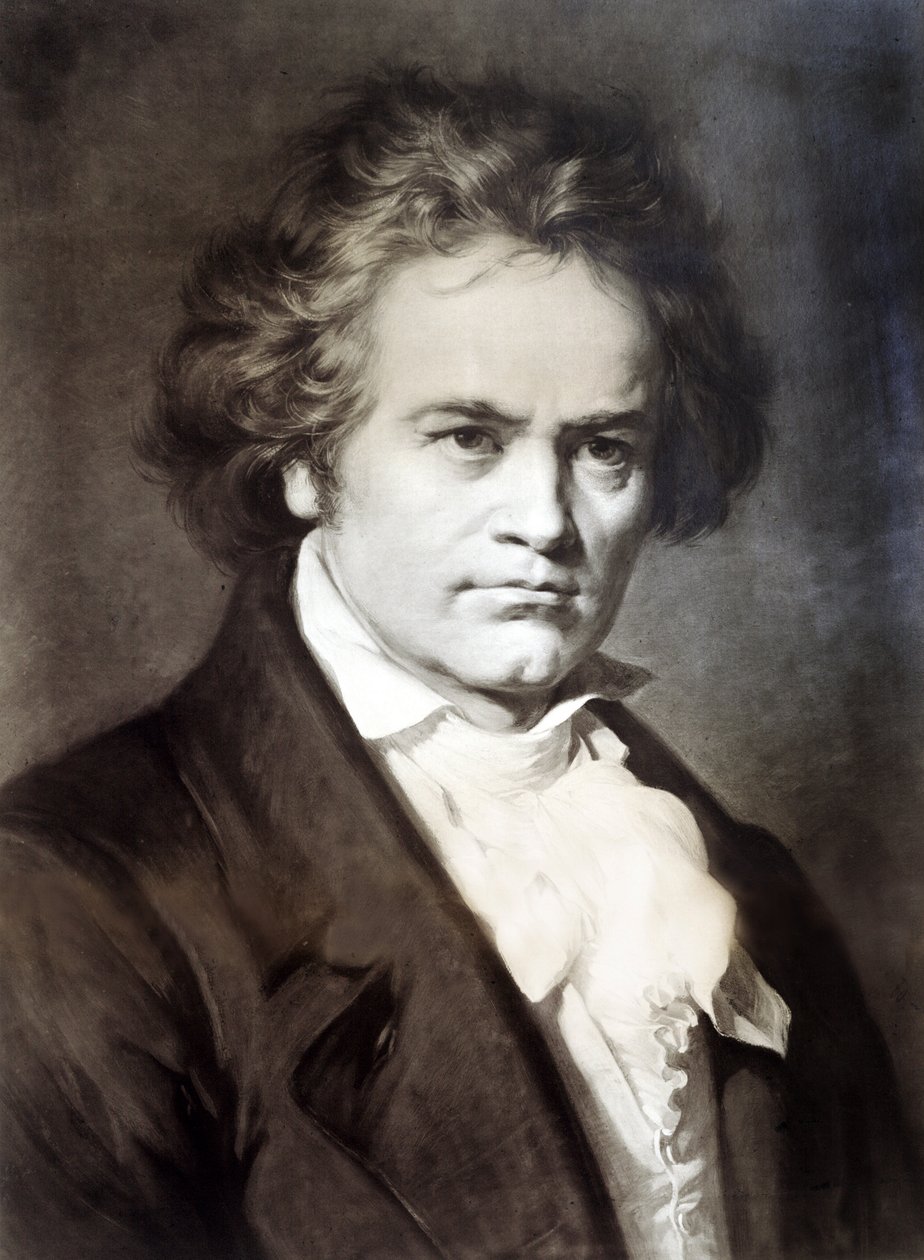 Ludwig van Beethoven, compositor. de Unknown
