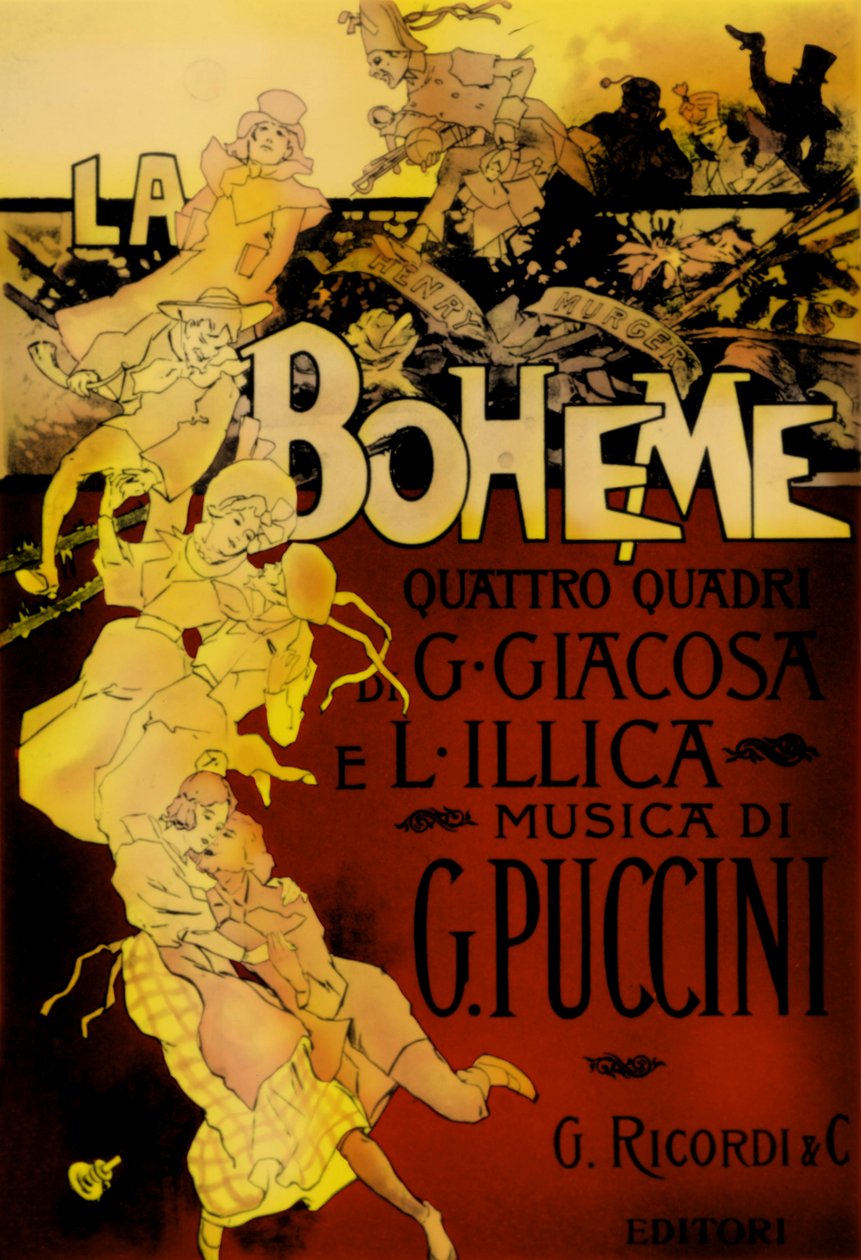 PUCCINI - La Boheme de Unknown