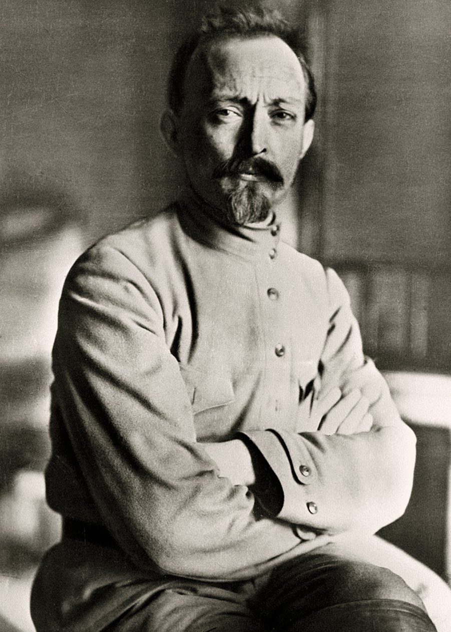 Retrato de Felix Dzerzhinsky 1918 de Unknown