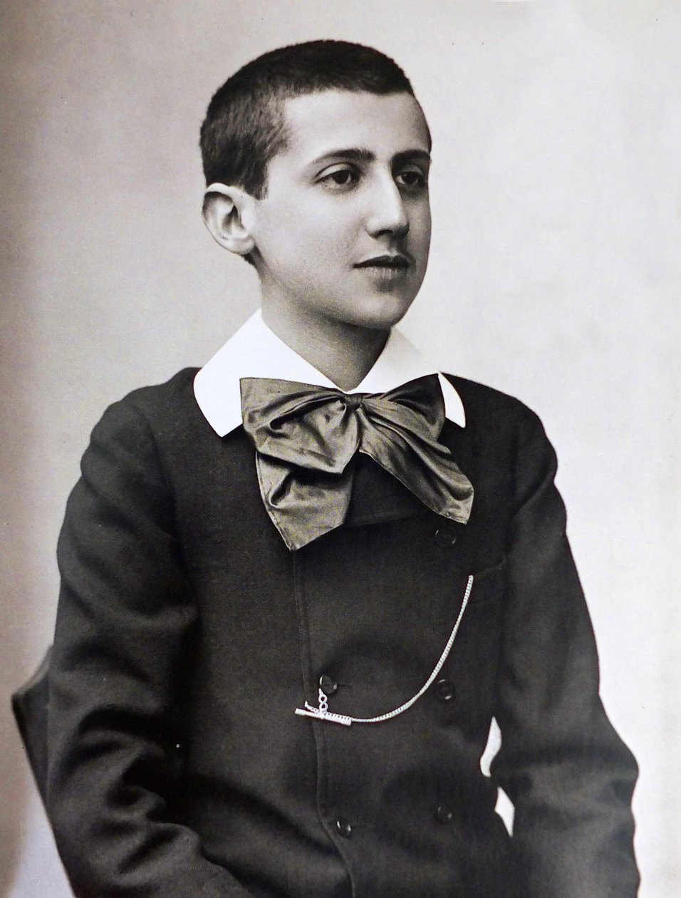 Retrato de Marcel Proust, 1887 de Unknown