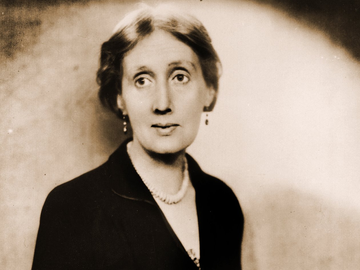 Retrato de Virginia Woolf de Unknown
