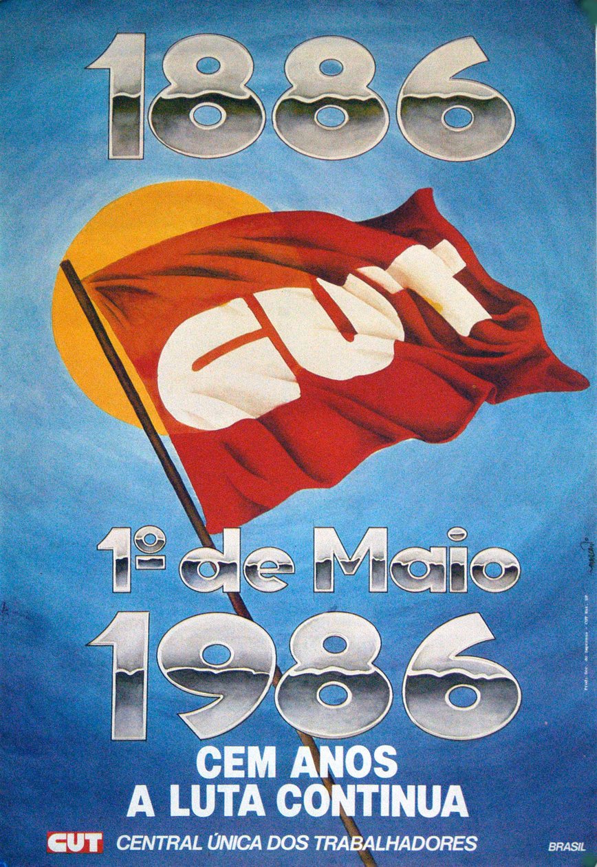 Poster Português para 1 de maio de Unknown