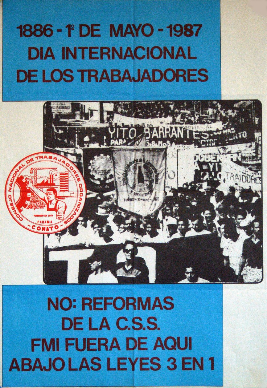 Cartaz espanhol para 1 de maio de Unknown