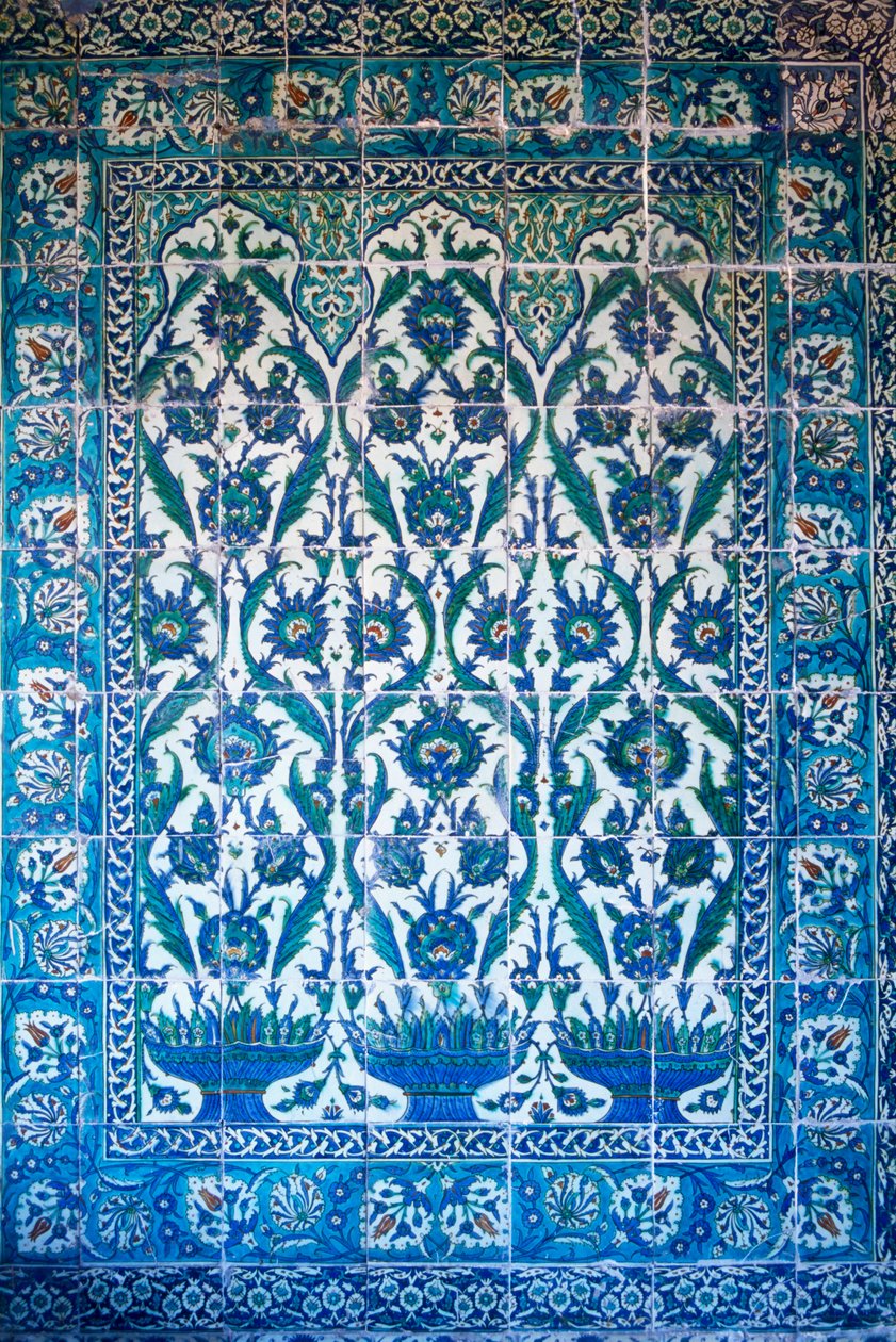 Peru, istambul, topkapi, palácio, Iznik, azulejos de Unknown