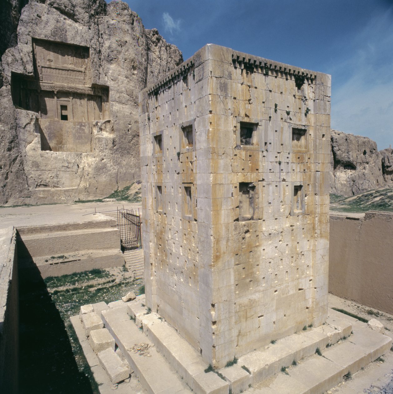 Kabah de Zoroastro, c.500 aC de Achaemenid