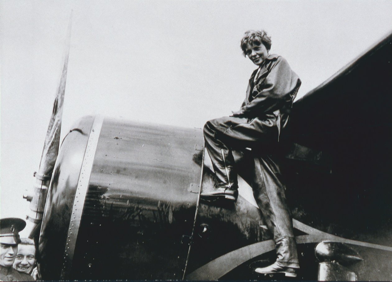 Amelia Earhart, 1932 de American Photographer