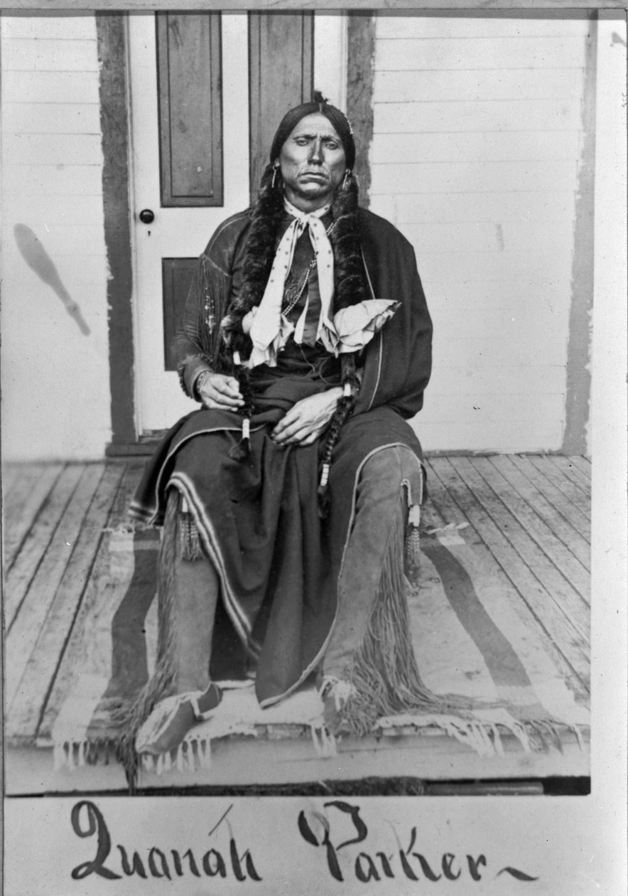 Quanah Parker de American Photographer