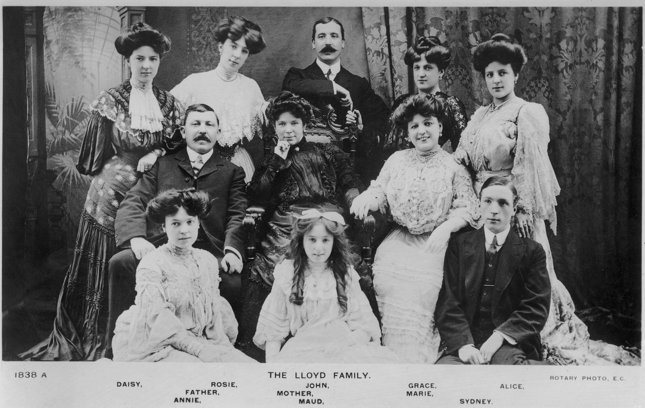 A Família Lloyd de English Photographer