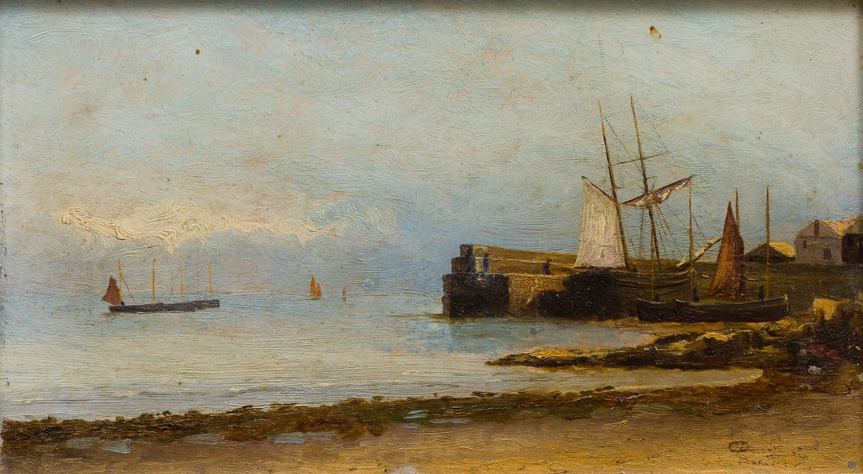 Newlyn Harbour de English School