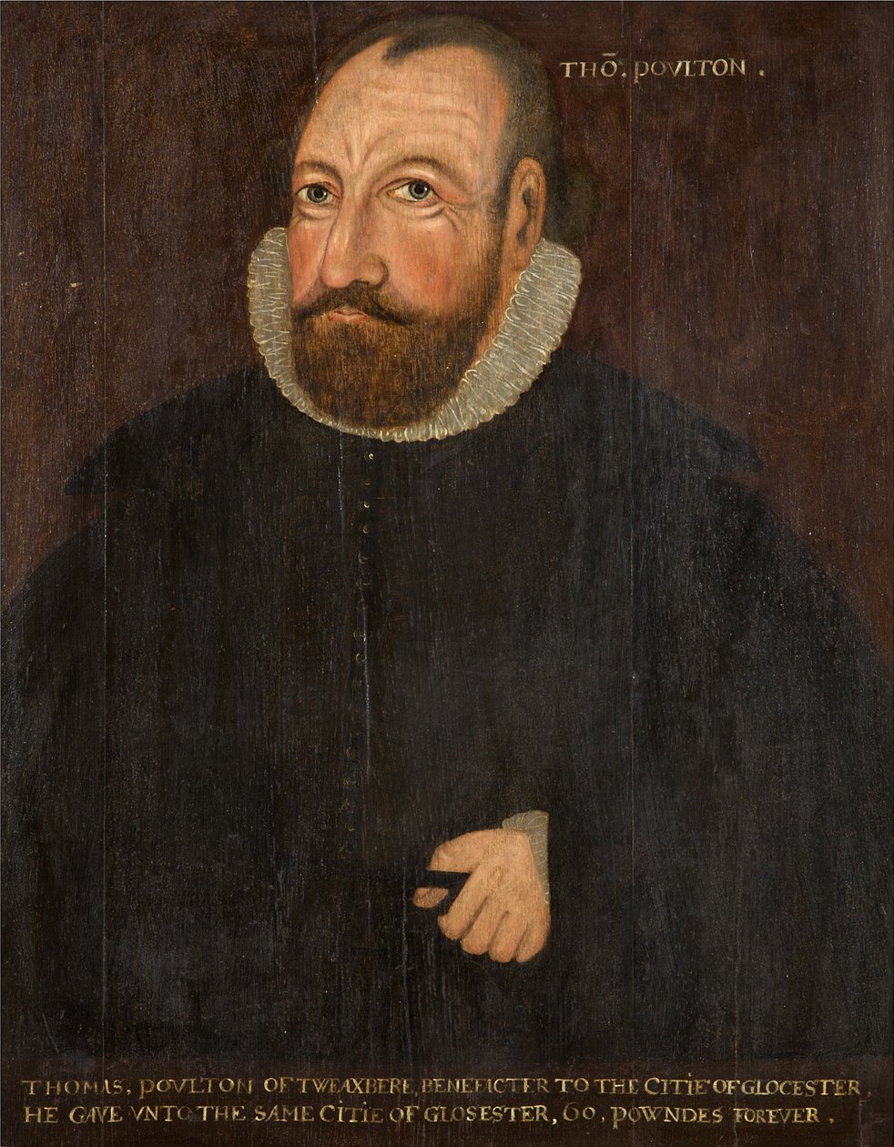 Thomas Poulton, c.1605 de English School