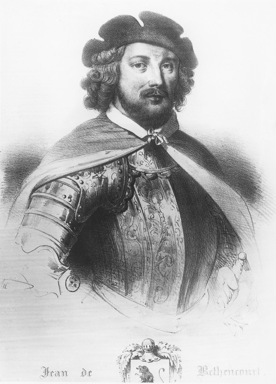 Jean de Bethencourt de French School