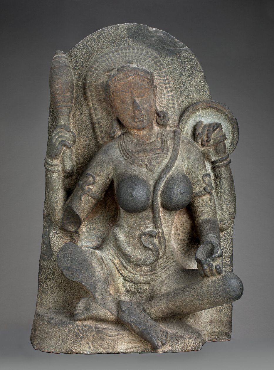 Yogini (granito) de Indian School