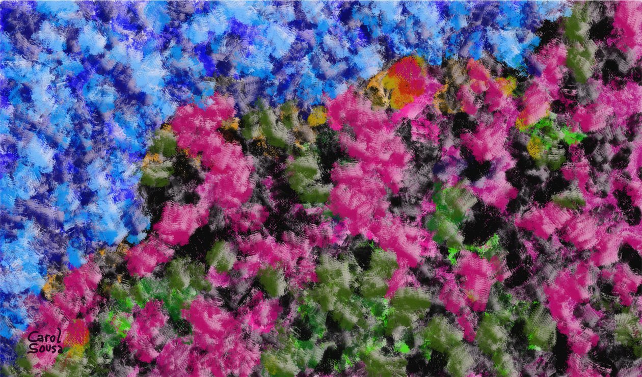 EFERVESCÊNCIA DE CORES de Carol Sousa Cuello