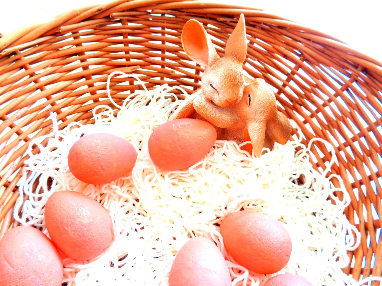 Coelhinhos da Páscoa de Martina Konitzky