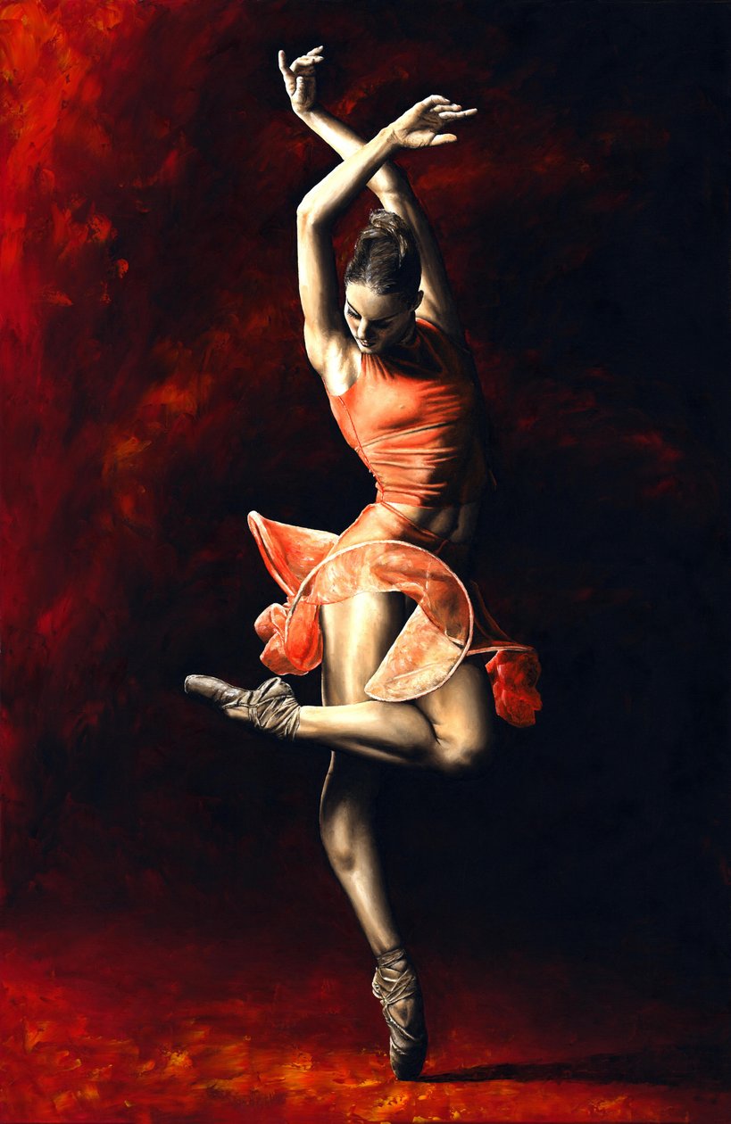 A paixão da dança de Richard Young