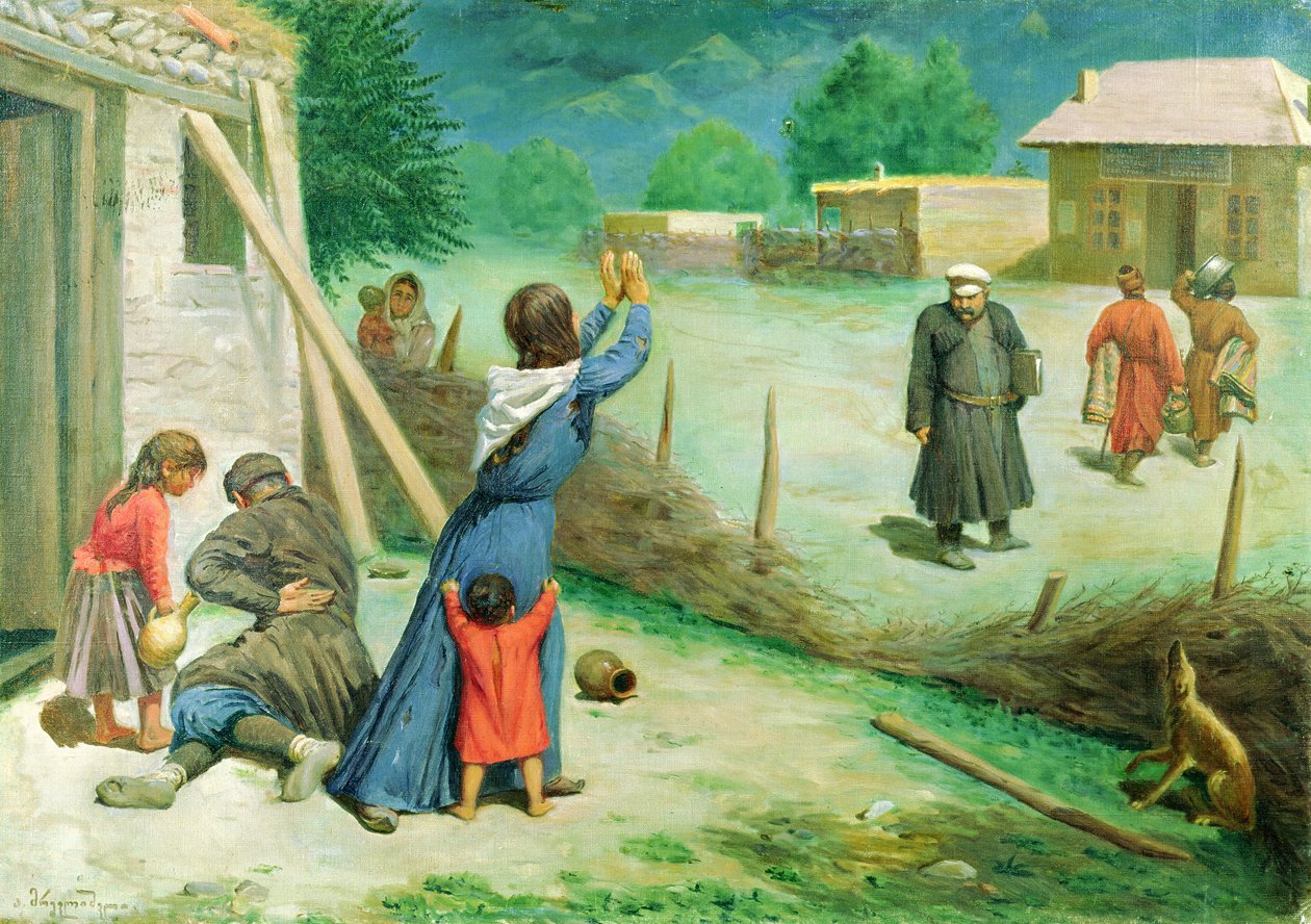 Coleção Média, 1891 de A. Mrevlishvili