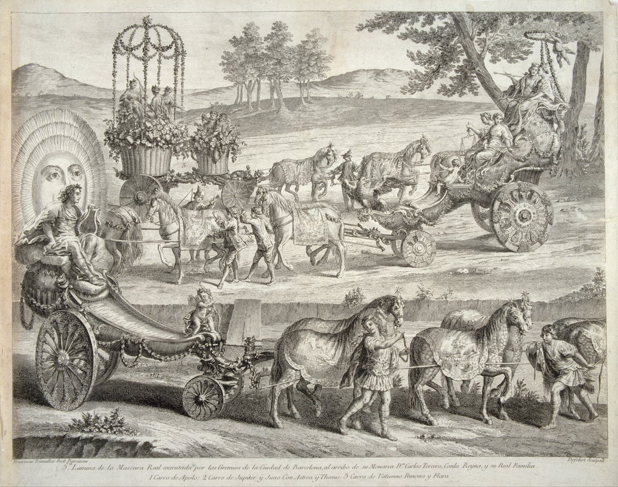 Carruagem de Apolo de A.J. Defehrt