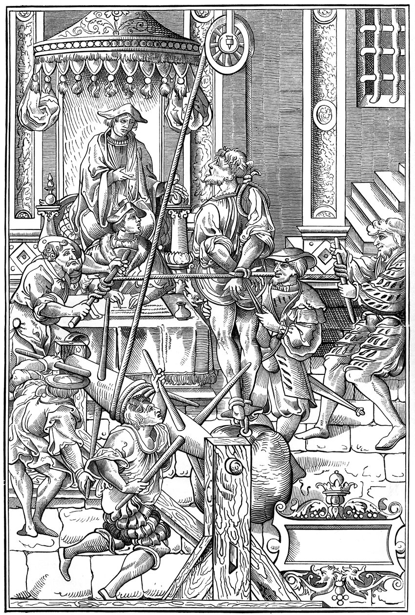 Tortura, 1541 1849. de A. Bisson
