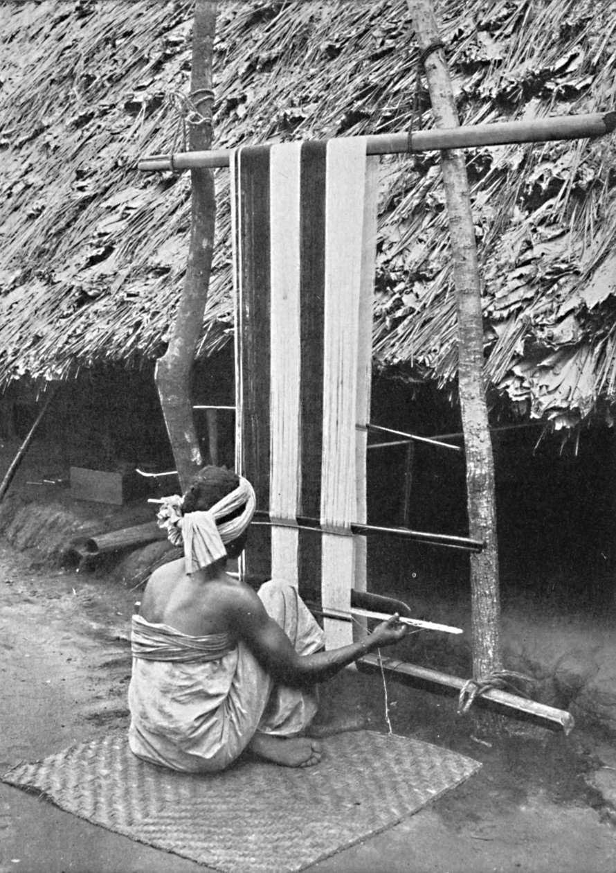 Tecelão de Iebu, 1912 de A. W. Gelston